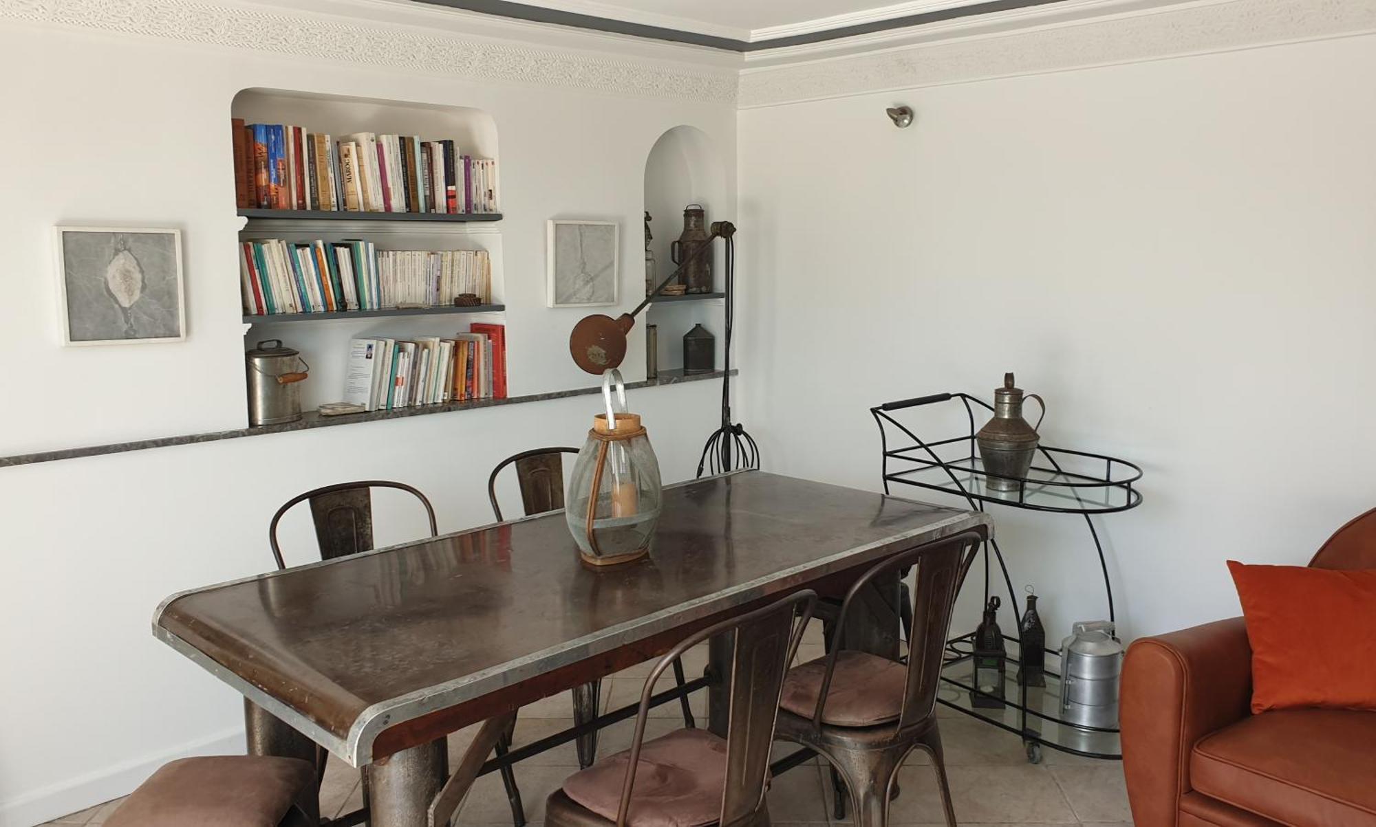 Appartement Agreable Avec 2 Tres Belles Terrasses Au Coeur De Рабат Экстерьер фото